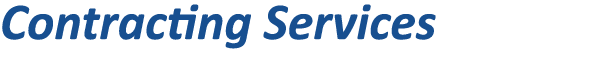 Contracting Services