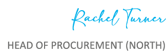  Rachel Turner HEAD OF PROCUREMENT (NORTH) 