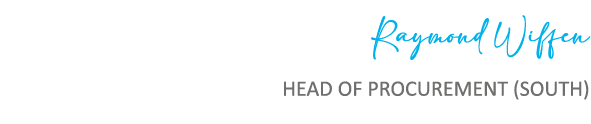  Raymond Wiffen HEAD OF PROCUREMENT (SOUTH) 