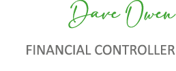 Dave Owen FINANCIAL CONTROLLER 