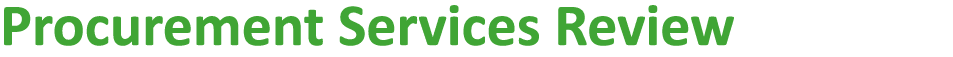 Procurement Services Review
