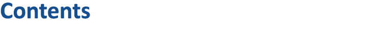 Contents