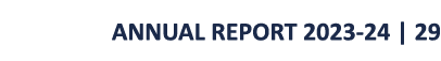 ANNUAL REPORT 2023-24 | 29