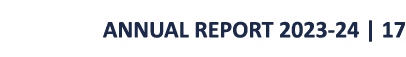 ANNUAL REPORT 2023-24 | 17