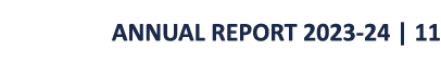 ANNUAL REPORT 2023-24 | 11