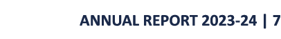 ANNUAL REPORT 2023-24 | 7