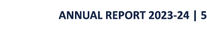 ANNUAL REPORT 2023-24 | 5