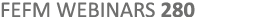 FEFM WEBINARS 280