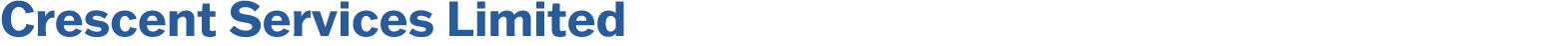 Crescent Services Limited
