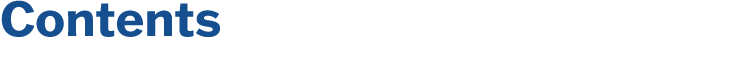Contents