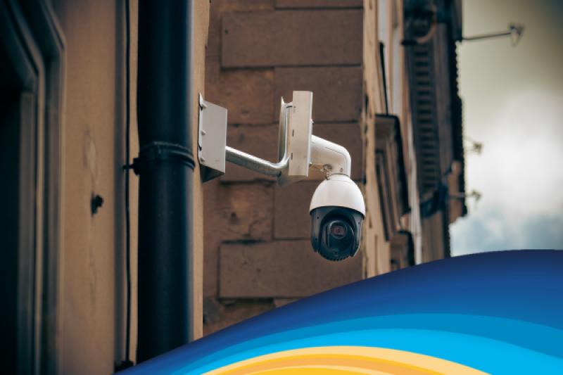 CCTV security camera